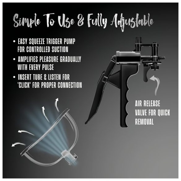 Temptasia Advanced - vagiumpump - intiimpiirkonna vaakumpump