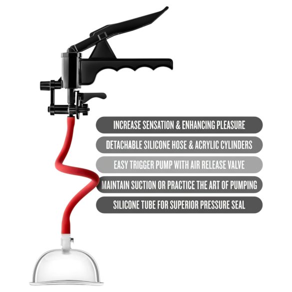 Temptasia Advanced - vagiumpump - intiimpiirkonna vaakumpump