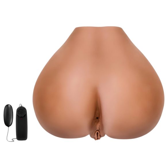 Blush X5 Rita - realistlik tupe- ja anaalsimulaator - naturaalne