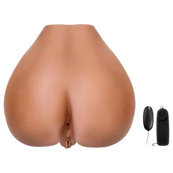 Blush X5 Rita - realistlik tupe- ja anaalsimulaator - naturaalne