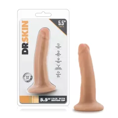   Dr. Skin - realistlik dildoprost - iminapaga - naturaalne 14 cm