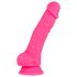 Blush Neo – iminapaga dildo, 19 cm (roosa)