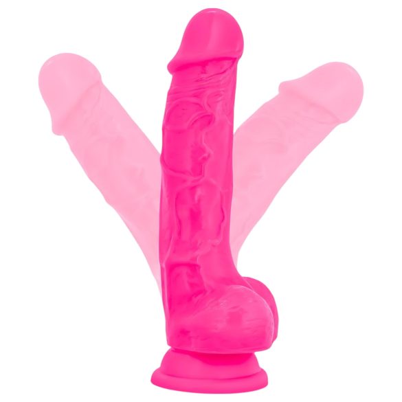 Blush Neo – iminapaga dildo, 19 cm (roosa)