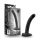 Temptasia Twist Small - iminapaga, keerdus dildo (must)