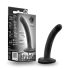 Temptasia Twist Small - iminapaga, keerdus dildo (must)