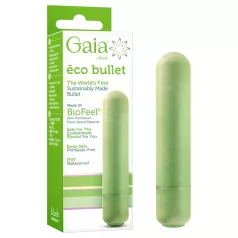  Gaia Eco M - vibraator - keskkonnasõbralik - roheline - keskmine
