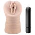 M for Men Ashley - vibreeriv tehiskus (naturaalne)