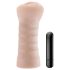 M for Men Ashley - vibreeriv tehiskus (naturaalne)