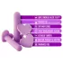 Blush Wellness - tupe laiendajate komplekt - lilla