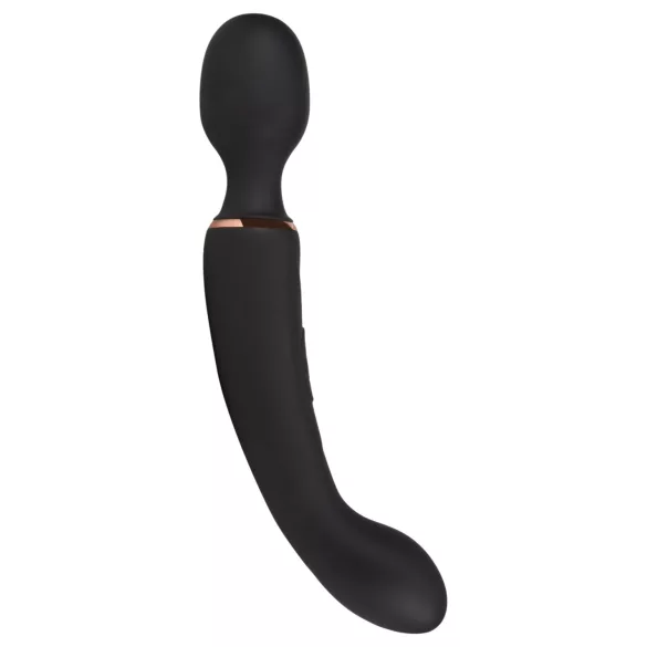 Blush Lush - 2‑in‑1 võlukepp ja G‑punkti vibraator (must)