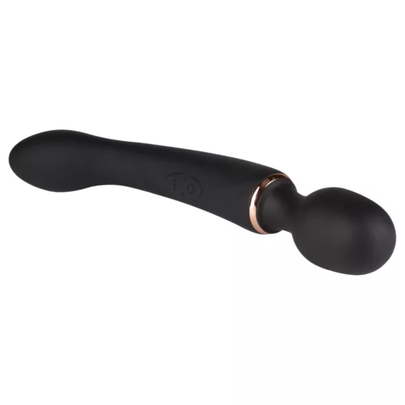 Blush Lush - 2‑in‑1 võlukepp ja G‑punkti vibraator (must)