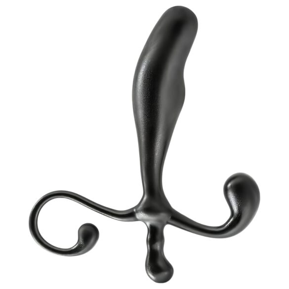 Anal Seiklused - eesnäärme dildo (must)
