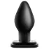 Anal Adventures XL - suur anaaliplug - must