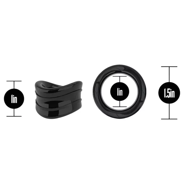 Stay Hard Beef - munandite venitaja - must