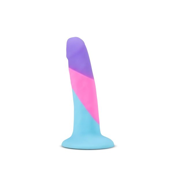 Avant Armastuse Visioon - värviline iminapaga dildo