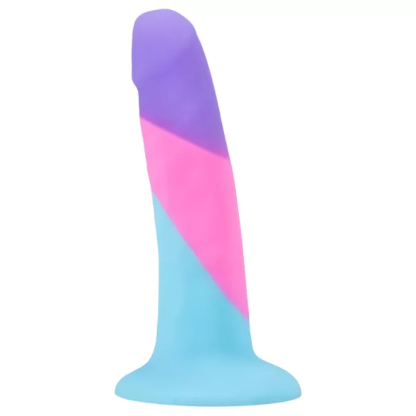 Avant Vision of Love - realistlik dildoga iminapaga - värviline