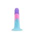 Avant Armastuse Visioon - värviline iminapaga dildo