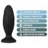 Anal Seiklused Platinum Rakett - suur must anaaltapp