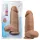 Blush Chub - realistlik dildos imav alusega - 18cm naturaalne