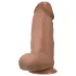 Blush Chub - realistlik dildos imav alusega - 18cm naturaalne
