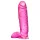 Blush B Yours Plus - realistlik dildo (roosa)