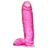 Blush B Yours Plus - realistlik dildo (roosa)