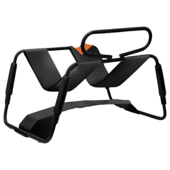 Temptasia - seksitool vibraatoriga - must/looduslik