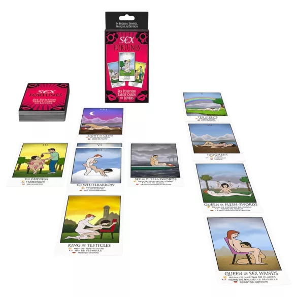 Kheper Games - sekspoosid tarot kaardid