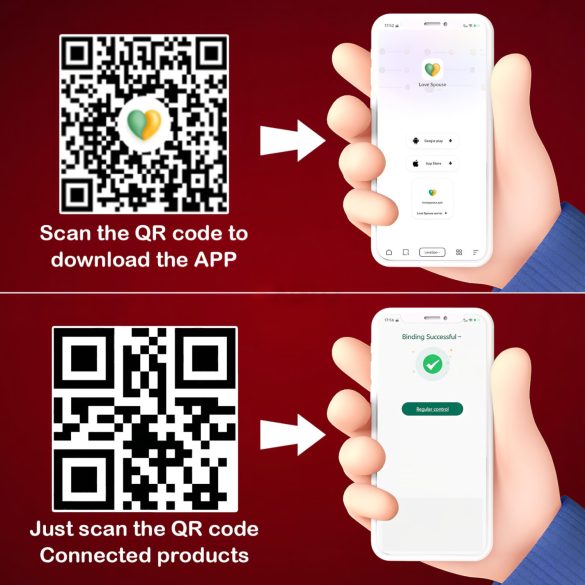 AlvUp - nutikas anaalvibraator - must