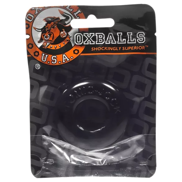 OXBALLS - peeniserõngas - ekstra tugev - must