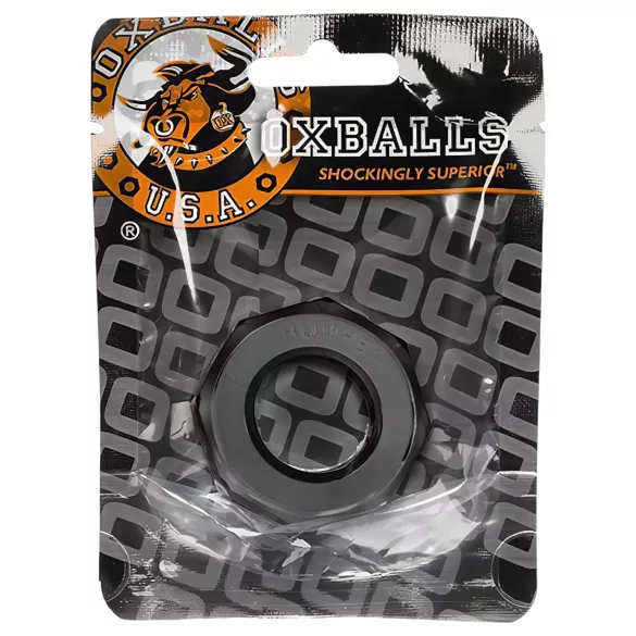 OXBALLS - tugev peeniserõngas - must