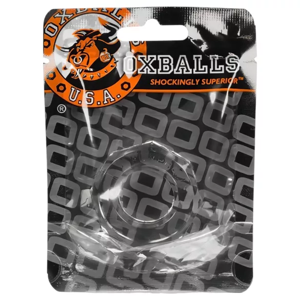 OXBALLS - tugev peeniserõngas - läbipaistev
