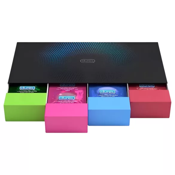 Durex Surprise Me - kondoomikomplekt - 40 tk