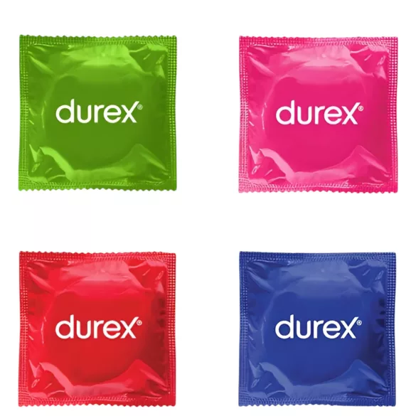 Durex Surprise Me - kondoomikomplekt - 40 tk
