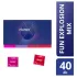 Durex Fun Explosion - kondoomide komplekt - 40 tk