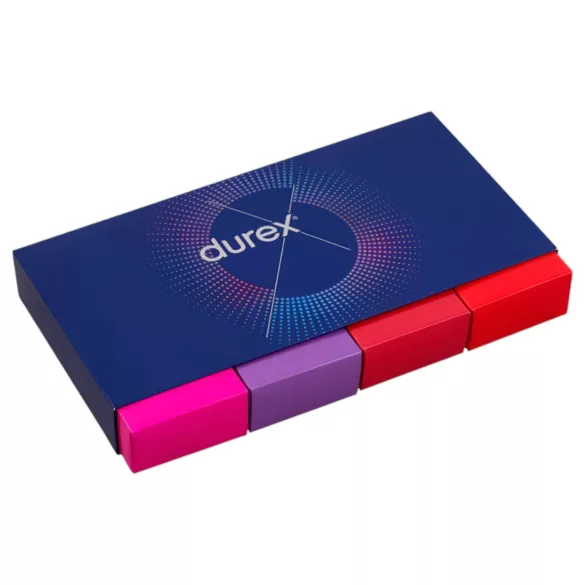 Durex Fun Explosion - kondoomide komplekt - 40 tk