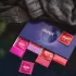 Durex Fun Explosion - kondoomide komplekt - 40 tk