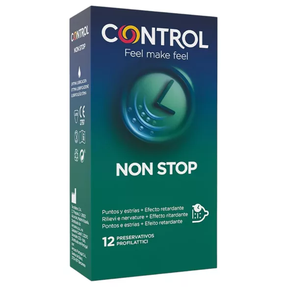 Control - soonilis kondoom - viivitus, sooned - 12 tk