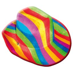 Pride - kauboi müts - vikerkaarevärvides