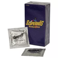 Szuperhős - viivitava toimega kondoom (12 tk)