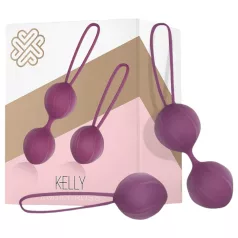 Engily Ross Kelly - tupekuulide komplekt 2-osaline - lilla