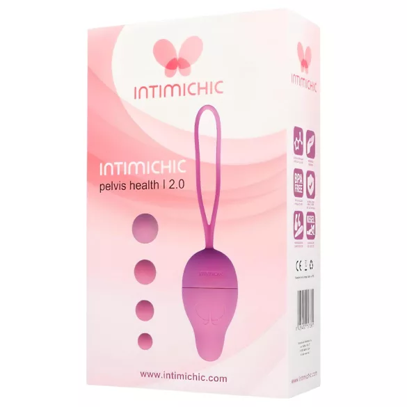 Intimichic I 2.0 - mitmekülgne geishakuulide komplekt (roosa)