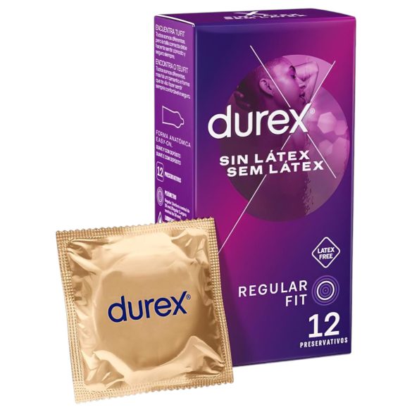 Durex - lateksivaba kondoomid (12 tk)