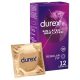 Durex - lateksivaba kondoomid (12 tk)