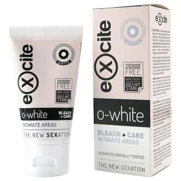 Excite Intimate Zone - intiimpiirkonna valgendav kreem - 50ml
