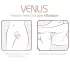 Adrien Lastic Venus - G-punkti ja kliitori vibraator - roosa