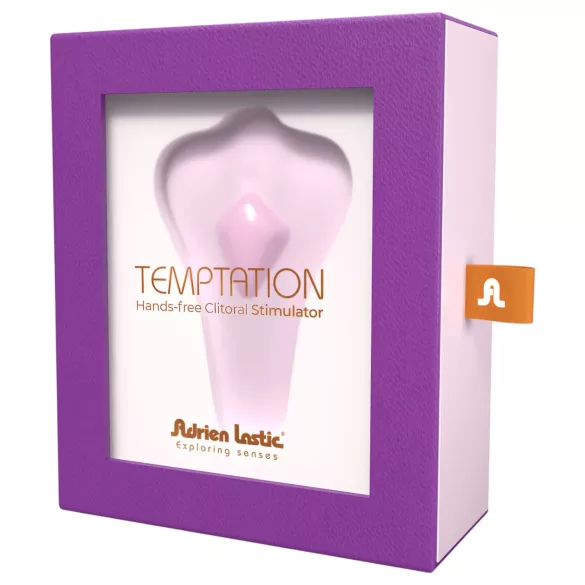 Adrien Lastic Temptation - rakendusega juhitav kliitorivibraator (roosa)