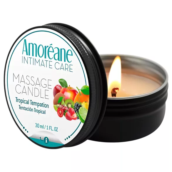 Amoréane Tropical Temptation - massaažiküünal (30 ml)