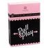 Secret Play Pull & Play - erootiline kaardimäng paaridele (50 kaarti) - 7 keeles