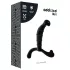 Addicted Toys - eesnäärme- ja lahklihamasseerija (must) - 11,3 cm